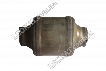 LEOKAT Викуп каталізаторів - Audi - Volkswagen - Volkswagen Polo 1.6 FSI - Кераміка - 34D131701A 34D178AA