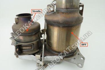 LEOKAT Викуп каталізаторів - Audi - Volkswagen - Volkswagen Scirocco 2.0 TDi - Сажовий фільтр (DPF) - 04L131669Q 04L131765CC 5Q0166AF 5Q0181EC