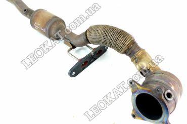 LEOKAT Викуп каталізаторів - Audi - Volkswagen - Volkswagen Scirocco III - 2.0 TSI - Кераміка - 1K0131690FF 1K0166DC