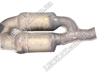 LEOKAT Викуп каталізаторів - Audi - Volkswagen - Volkswagen T-Roc 2.0 TSI - Сажовий фільтр (DPF) - 5Q0131723 5Q0181HA