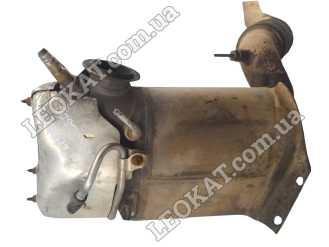 LEOKAT Викуп каталізаторів - Audi - Volkswagen - Volkswagen Tiguan 2.0 TDI|Volkswagen Touran 2.0 TDI - Сажовий фільтр (DPF) (DPF)|Сталь - 5N0131723E 5N0166BA 5N0181AA