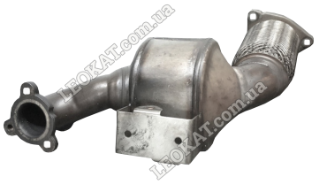 LEOKAT Викуп каталізаторів - Audi - Volkswagen - Volkswagen Touareg 5.0 TDI V10 - Кераміка - 7L6131690H 7L6166AA