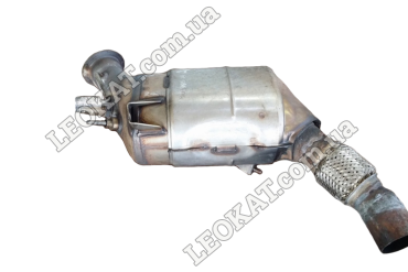 LEOKAT Викуп каталізаторів - BMW - BMW 1 Series E82 (coupe) - 120d - Сажовий фільтр (DPF) - 7305091 7305093