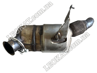 LEOKAT Викуп каталізаторів - BMW - BMW 1 Series E87 - 118d LCI - Кераміка - 7796624 7796628 (CERAMIC)