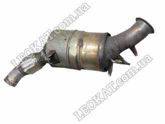 LEOKAT Викуп каталізаторів - BMW - BMW 3 Series E90 - 323iE92 - 320d - Кераміка - 7810141 7811414 (CERAMIC) 781228301