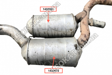 LEOKAT Викуп каталізаторів - BMW - BMW 5 Series - Інші - 1433351 2056634004 / Exhaust