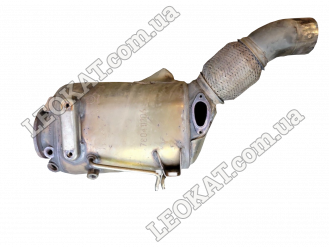 LEOKAT Викуп каталізаторів - BMW - BMW X5 e70 3.0i - Сажовий фільтр (DPF) (DPF)|Сталь - 780411206