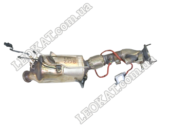 LEOKAT Викуп каталізаторів - BMW - BMW X5 F15 - 25D Twin Turbo - Кераміка|Сажовий фільтр (DPF) (DPF) - 8573765 8570105