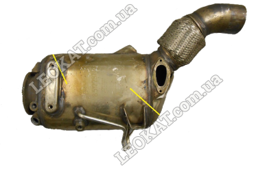 LEOKAT Викуп каталізаторів - BMW -  - Сажовий фільтр (DPF) (DPF)|Сталь - 2965430