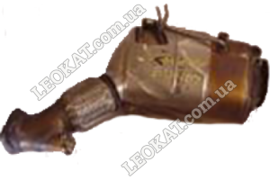 LEOKAT Викуп каталізаторів - BMW -  - Сажовий фільтр (DPF) (DPF)|Сталь - BMW Diesel with Wire Without code
