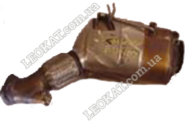 LEOKAT Викуп каталізаторів - BMW -  - Сажовий фільтр (DPF) (DPF)|Сталь - BMW Diesel with Wire Without code