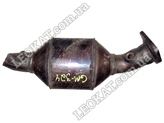 LEOKAT Викуп каталізаторів - Cadillac - Chevrolet - Cadillac Escalade |Chevrolet Silverado - Кераміка - 12607436 OVAL CRIMPPED / 20082420 01