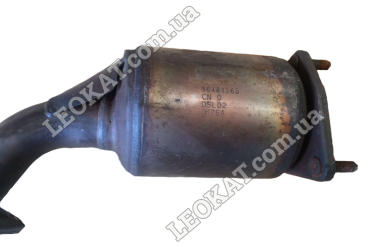 LEOKAT Викуп каталізаторів - Chevrolet - Daewoo - Chevrolet Matiz 0.8 - Кераміка - 96484267