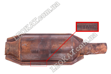 LEOKAT Викуп каталізаторів - Chrysler - Dodge - Dodge Caravan - Кераміка - 031ABS 031ABS####