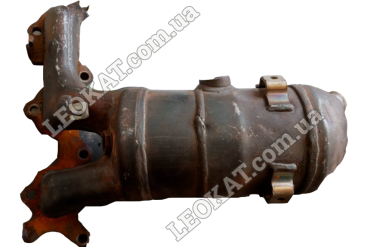 LEOKAT Викуп каталізаторів - Chrysler - Dodge Journey - Кераміка - 39342L 3 pipes
