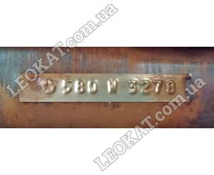 LEOKAT Викуп каталізаторів - Chrysler - Jeep -  - Кераміка - 580W