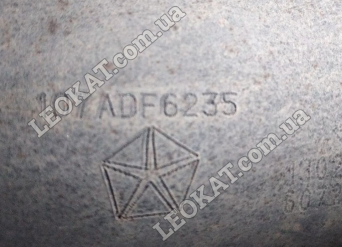LEOKAT Викуп каталізаторів - Chrysler -  - Кераміка - 107ADF