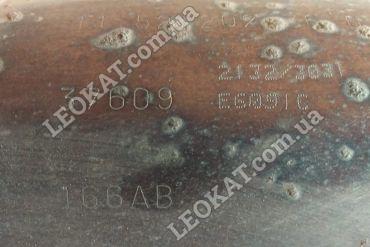 LEOKAT Викуп каталізаторів - Chrysler -  - Кераміка - 166AB 115220236000