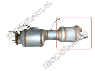 LEOKAT Викуп каталізаторів - Chrysler -  - Кераміка - 341AE (CERAMIC)