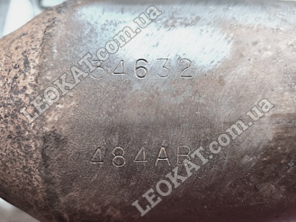 LEOKAT Викуп каталізаторів - Chrysler -  - Кераміка - 484AB (Type 2)