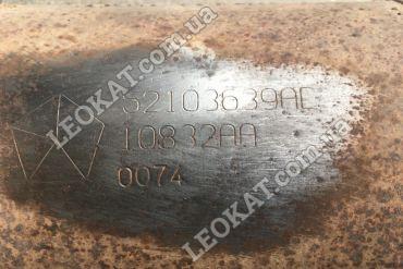 LEOKAT Викуп каталізаторів - Chrysler -  - Кераміка - 52103639AC 10832AA