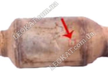 LEOKAT Викуп каталізаторів - Chrysler -  - Кераміка - E07194C