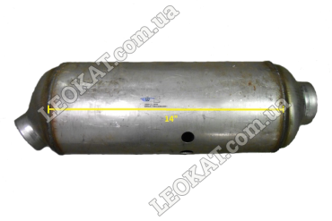 LEOKAT Викуп каталізаторів - Chrysler - Lancia - Lancia Thema 3.0 - Сажовий фільтр (DPF) - 555AC 4080422 / 555AC10832H*
