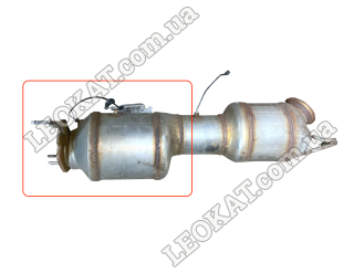 LEOKAT Викуп каталізаторів - Chrysler -  - Сажовий фільтр (DPF) - 341AE (DPF)