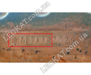 LEOKAT Викуп каталізаторів - Chrysler -  - Сталь - 719ABP 719ABP####