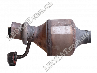 LEOKAT Викуп каталізаторів - Citroën - Peugeot - Citroën C5 2.0 HDi (136 hp) - Кераміка - TR PSA K339