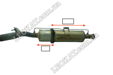 LEOKAT Викуп каталізаторів - Citroën - Peugeot - Citroën C8 2.2 HDi - Кераміка - 8712