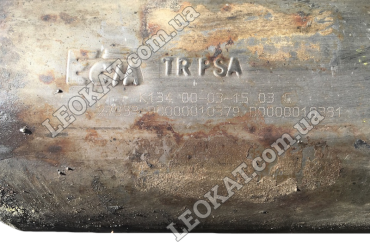 LEOKAT Викуп каталізаторів - Citroën - Peugeot -  - Кераміка - TR PSA K134 ECLA
