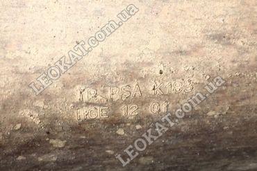LEOKAT Викуп каталізаторів - Citroën - Peugeot -  - Кераміка - TR PSA K183 HGE0402/ 29085