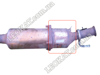 LEOKAT Викуп каталізаторів - Citroën - Peugeot -  - Кераміка - TR PSA K244