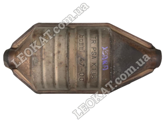 LEOKAT Викуп каталізаторів - Citroën - Peugeot - Peugeot 206 1.9D - Кераміка - TR PSA K138 (Type 1)