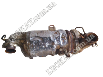 LEOKAT Викуп каталізаторів - Citroën - Peugeot - Peugeot 207 1.6 HDi - Кераміка - TR PSA K642 (CERAMIC)
