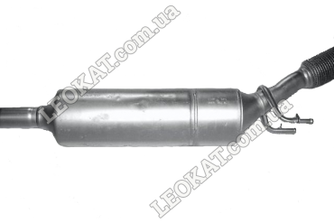 LEOKAT Викуп каталізаторів - Citroën - Peugeot - Peugeot 407 SW 2.0 HDi - Кераміка - TR PSA K340 (DPF NO VALUE)