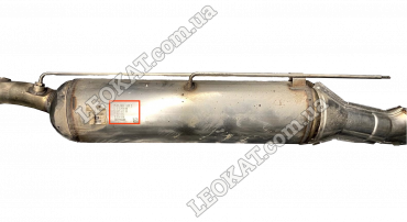 LEOKAT Викуп каталізаторів - Citroën - Peugeot - Peugeot Expert - Сажовий фільтр (DPF) - TR PSA S002 / TR PSA SF003