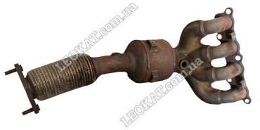 LEOKAT Викуп каталізаторів - Ford - Ford B-Max 1.4|Ford Fiesta VII - 1.2VIII - 1.0b Ecoboost (125 hp) - Кераміка - 9V21-5G232-JA E4075681
