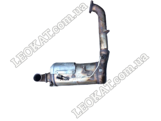 LEOKAT Викуп каталізаторів - Ford - Ford C-Max 1.6 TDCI|Ford Focus 1.6 TDCi - Сажовий фільтр (DPF) - 6M51-5H270-BA (DPF)