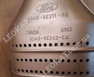 LEOKAT Викуп каталізаторів - Ford - Ford Escort 1.6 - Кераміка - 93AB-5E211-AE 92AB-5E242-CA