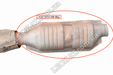 LEOKAT Викуп каталізаторів - Ford - Ford Expedition - Кераміка - 1L3C 5E214 DB (REAR) M1 151 PAT