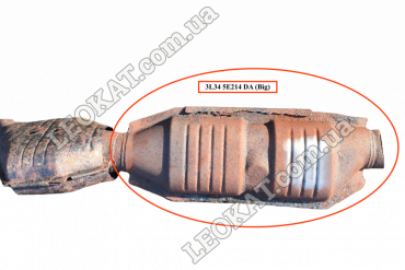 LEOKAT Викуп каталізаторів - Ford - Ford Expedition - Кераміка - 3L34 5E214 DA (REAR) M3 078 ZEE