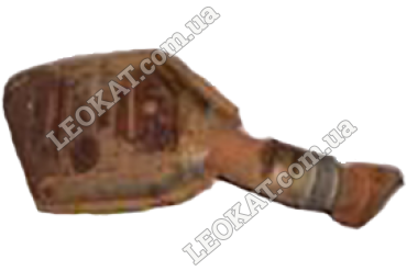 LEOKAT Викуп каталізаторів - Ford - Ford Explorer |Ford Ranger |Ford Mountaineer - Кераміка - XL24 F77E F87A F77A angle pipes in/out