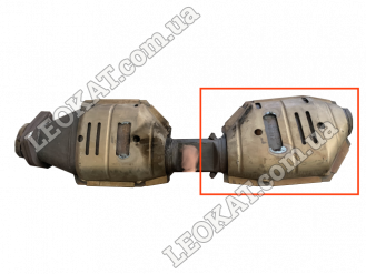 LEOKAT Викуп каталізаторів - Ford - Ford Explorer - Кераміка - MAN NOW F5728AA / REAR