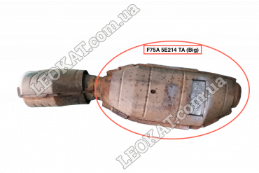 LEOKAT Викуп каталізаторів - Ford - Ford F150 8 Cil 4x4 Pickup - Кераміка - F75A 5E214 TA (REAR)