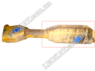 LEOKAT Викуп каталізаторів - Ford - Ford F150 - Кераміка - F8UA 5E212 HA (REAR) RAT F8UA 5E212 HA