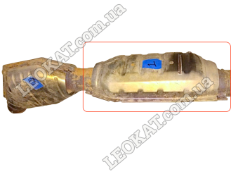 LEOKAT Викуп каталізаторів - Ford - Ford F150 - Кераміка - F8UA 5E214 BA (REAR) PET F8UA 5E214 BA