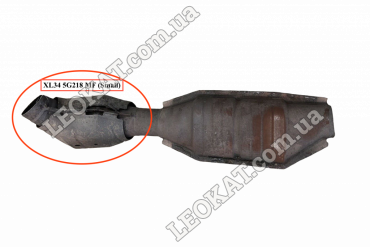 LEOKAT Викуп каталізаторів - Ford - Ford F150 Super Cab |Ford F150 - Кераміка - XL34 5G218 MF (PRE)