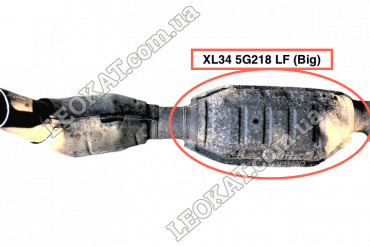 LEOKAT Викуп каталізаторів - Ford - Ford F150 V8 - Кераміка - XL34 5G218 LF (REAR) SIX XL345G218LF